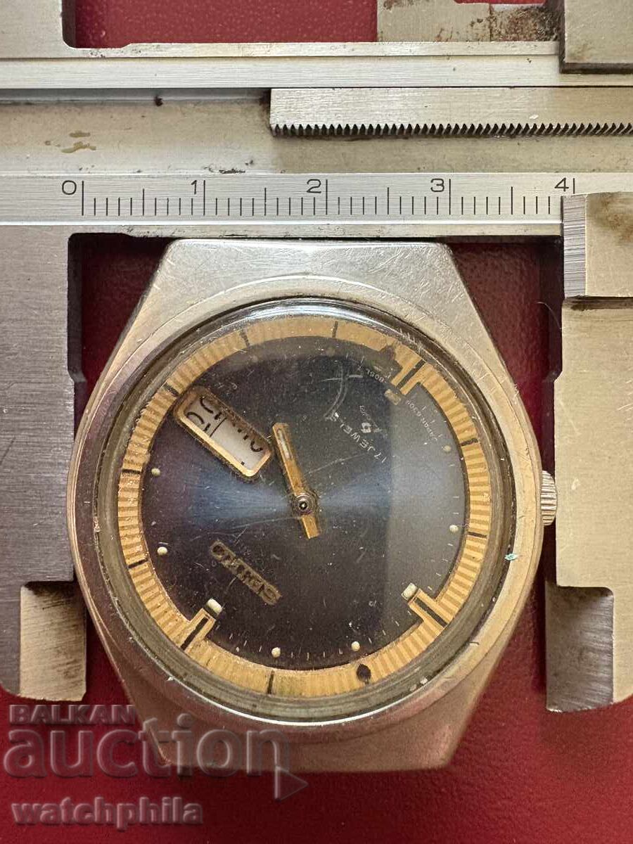 Auction  Seiko Automatic 6309 Men's Watch. Rare