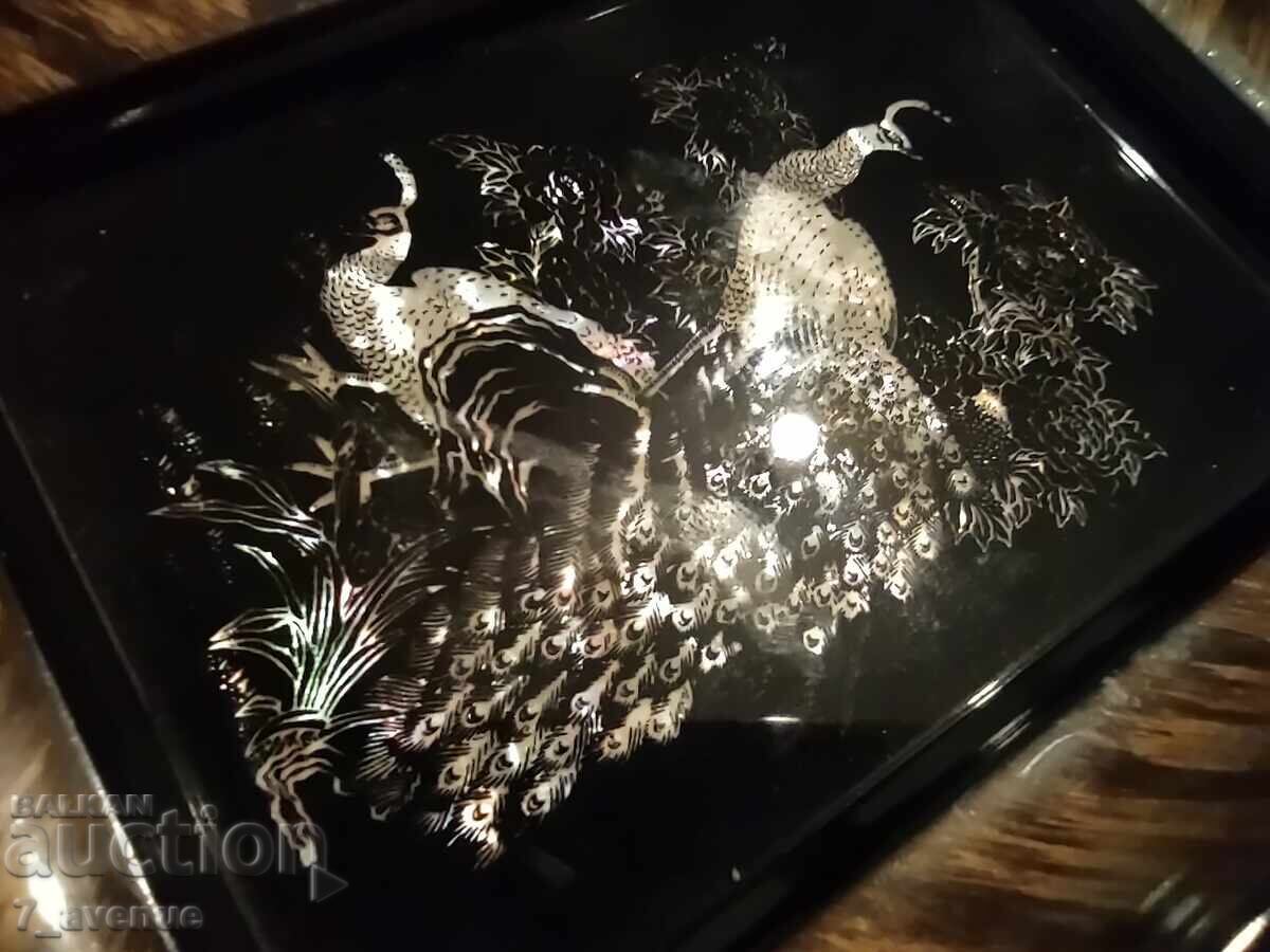 Picture paintings two pieces decor mother-of-pearl, 8.11.25 - 6 Picture paintings two pieces decor mother-of-pearl, 8.11.25 - 6