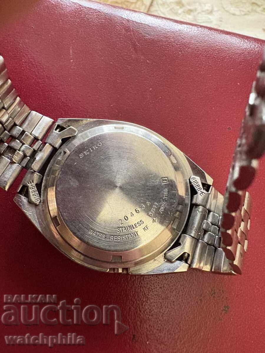 Δημοπρασία Seiko 5 7009 κάσα και καντράν από ανδρικό ρολόι