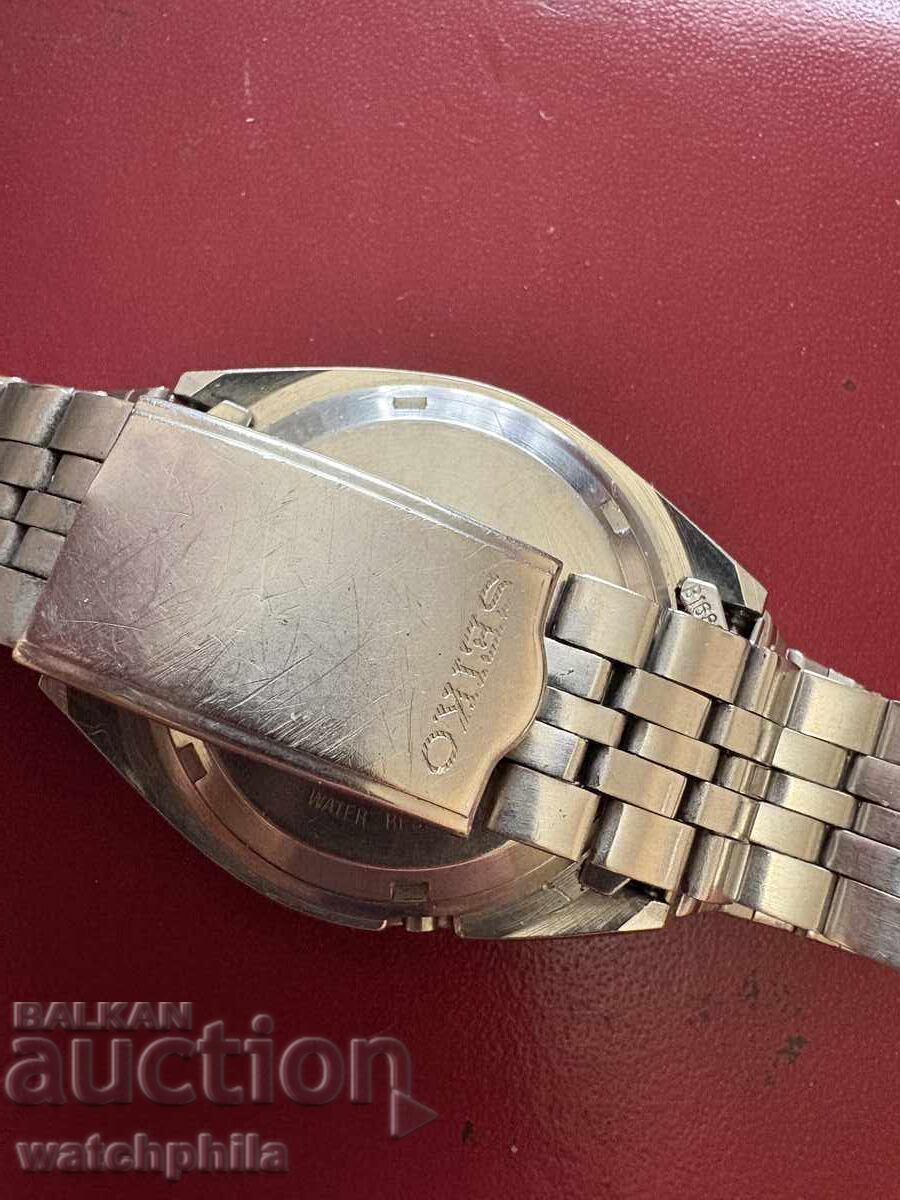 Παράδοση Seiko 5 7009 κάσα και καντράν από ανδρικό ρολόι