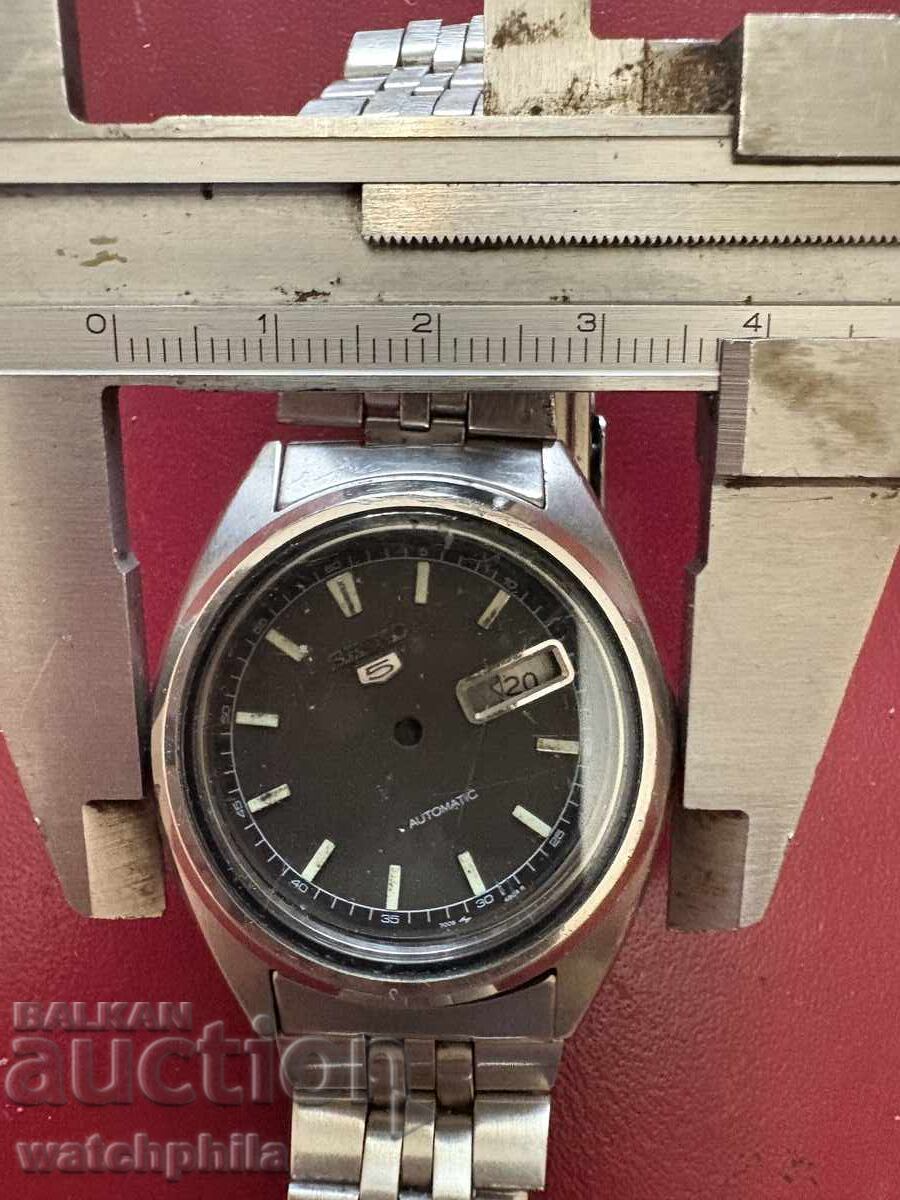 Seiko 5 7009 κάσα και καντράν από ανδρικό ρολόι - 5