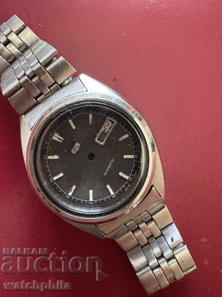 Seiko 5 7009 κάσα και καντράν από ανδρικό ρολόι