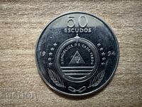 Καμπό Βέρντε - 50 εσκούδος (1994) - Καράβια - Senhor das Areias