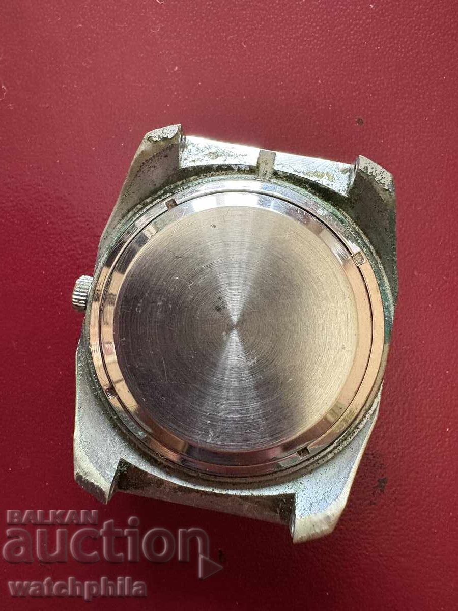 Poljot Automatic σοβιετικό ανδρικό ρολόι. Λειτουργεί με τιμή 71.00 BGN | € 36.30 Poljot Automatic σοβιετικό ανδρικό ρολόι. Λειτουργεί με τιμή 71.00 BGN | € 36.30