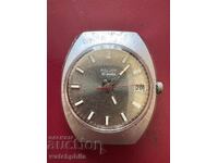 Poljot Automatic σοβιετικό ανδρικό ρολόι. Λειτουργεί