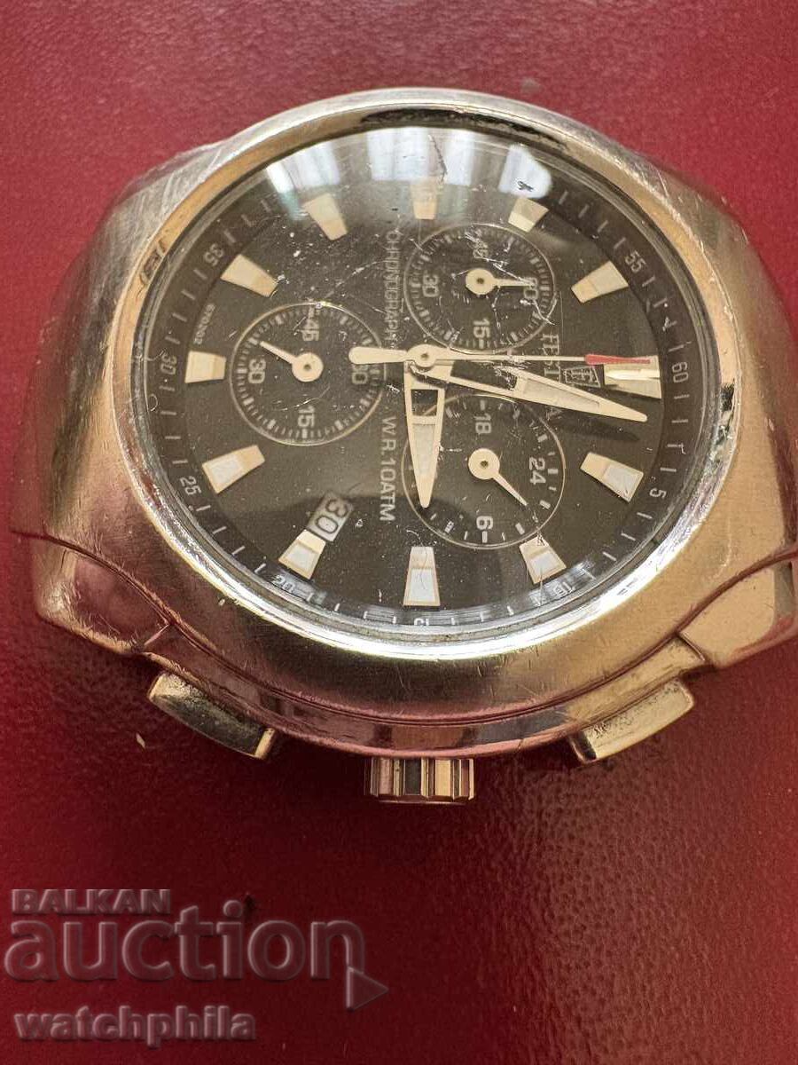 Παράδοση Χρονογράφος Featina ανδρικό ρολόι. Λειτουργεί. Σπάνιο