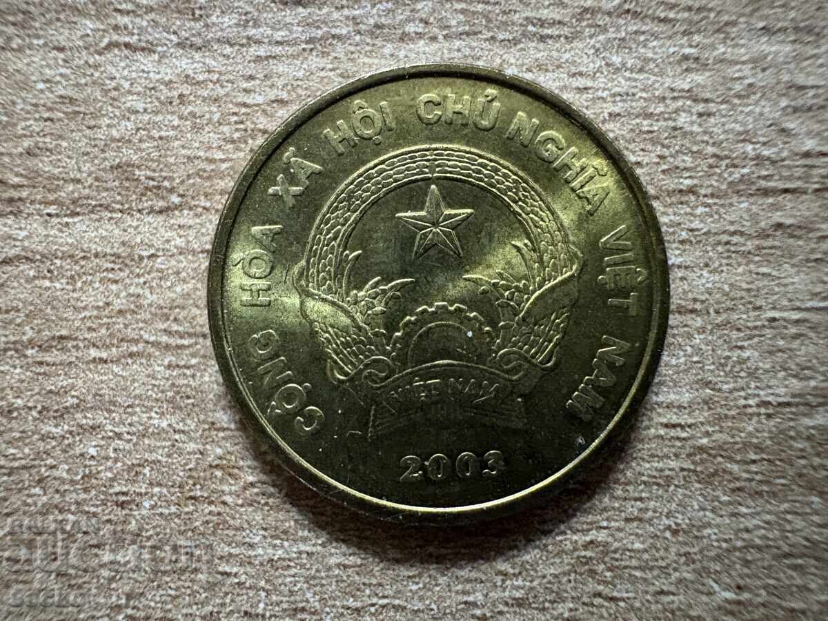 Южен Виетнам - 1000 донга (2003) с цена 0.50 лв. | € 0.26 Южен Виетнам - 1000 донга (2003) с цена 0.50 лв. | € 0.26