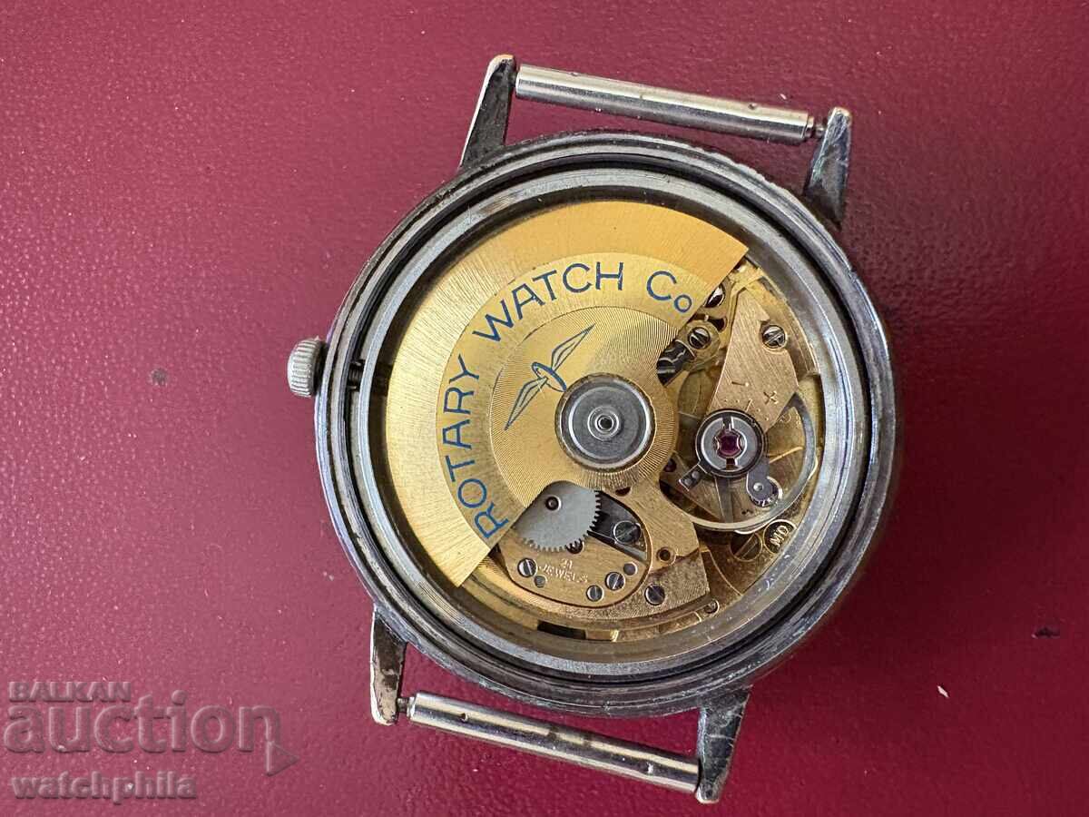 Δημοπρασία Ροταριακό Jet Flyer Automatic shveĭtsarski ανδρικό ρολόι Δημοπρασία Ροταριακό Jet Flyer Automatic shveĭtsarski ανδρικό ρολόι