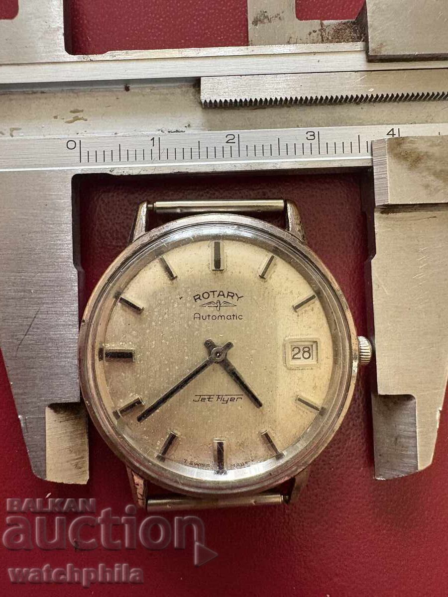 Παράδοση Ροταριακό Jet Flyer Automatic shveĭtsarski ανδρικό ρολόι Παράδοση Ροταριακό Jet Flyer Automatic shveĭtsarski ανδρικό ρολόι