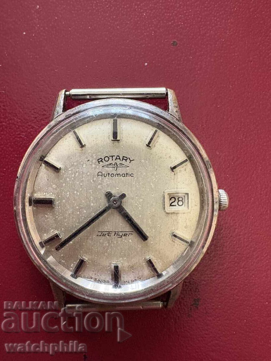Ροταριακό Jet Flyer Automatic shveĭtsarski ανδρικό ρολόι Ροταριακό Jet Flyer Automatic shveĭtsarski ανδρικό ρολόι
