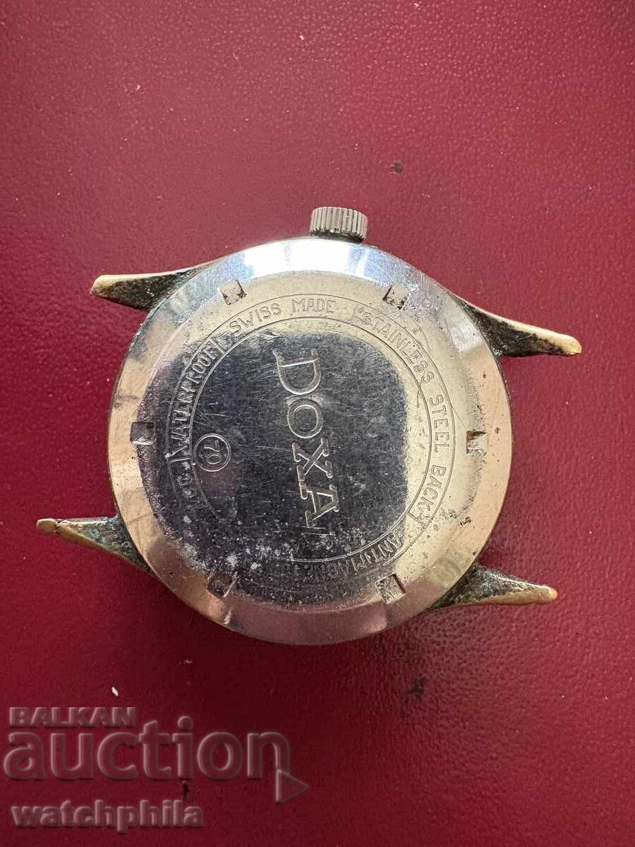 Δόξα ελβετικό ανδρικό ρολόι. Λειτουργεί, σπάνιο με τιμή 39.00 BGN | € 19.94 Δόξα ελβετικό ανδρικό ρολόι. Λειτουργεί, σπάνιο με τιμή 39.00 BGN | € 19.94