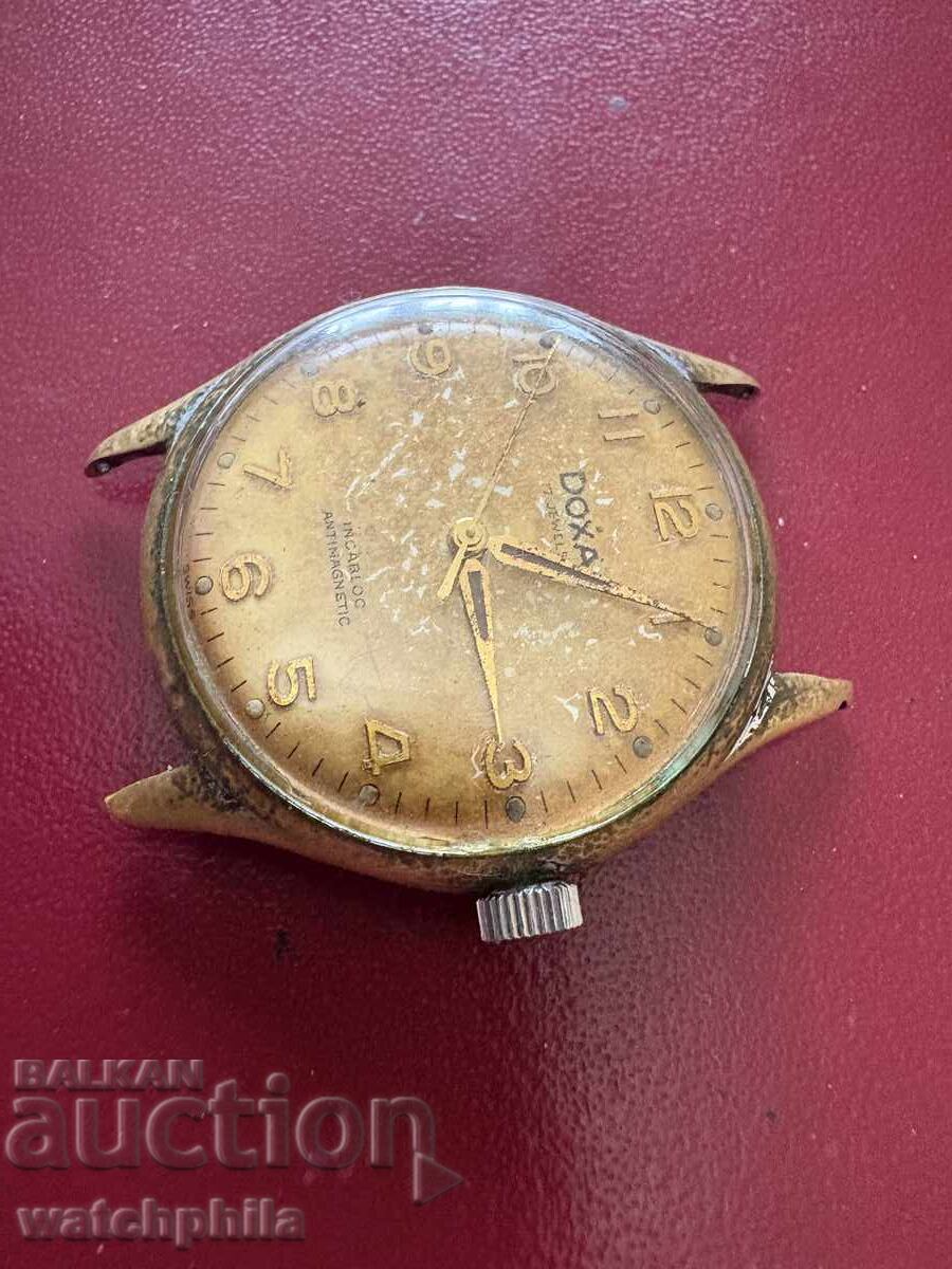 Δημοπρασία Δόξα ελβετικό ανδρικό ρολόι. Λειτουργεί, σπάνιο Δημοπρασία Δόξα ελβετικό ανδρικό ρολόι. Λειτουργεί, σπάνιο