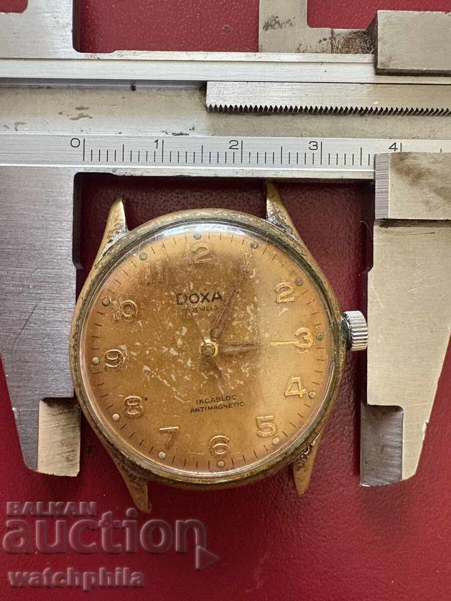 Παράδοση Δόξα ελβετικό ανδρικό ρολόι. Λειτουργεί, σπάνιο Παράδοση Δόξα ελβετικό ανδρικό ρολόι. Λειτουργεί, σπάνιο