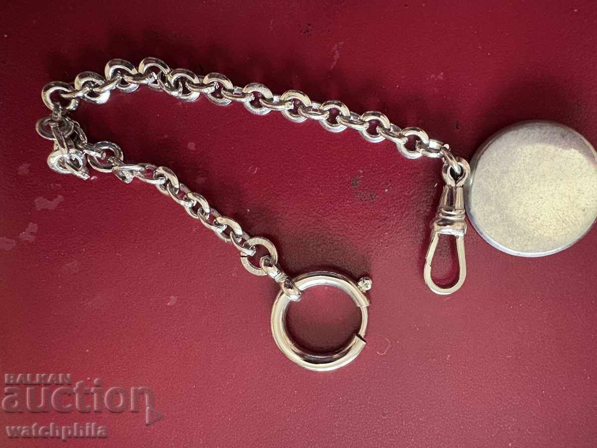 Σπάνιο, ενδιαφέρον κρεμαστό για ρολόι τσέπης με τιμή 11.05 BGN | € 5.65 Σπάνιο, ενδιαφέρον κρεμαστό για ρολόι τσέπης με τιμή 11.05 BGN | € 5.65