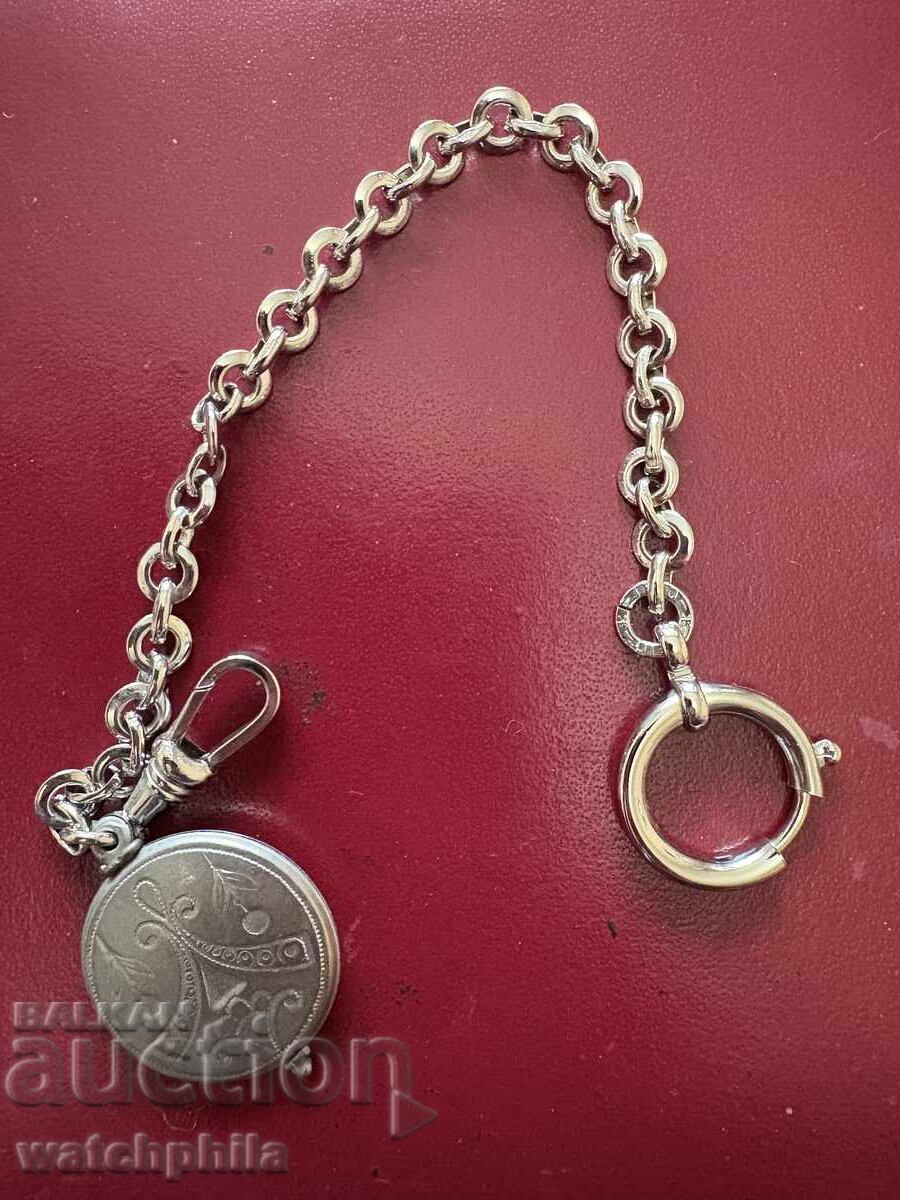 Σπάνιο, ενδιαφέρον κρεμαστό για ρολόι τσέπης Σπάνιο, ενδιαφέρον κρεμαστό για ρολόι τσέπης