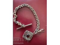 Σπάνιο και ενδιαφέρον κιουστεκ για ρολόι τσέπης. 2