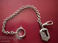 Σπάνιο, ενδιαφέρον κρεμαστό για ρολόι τσέπης.3