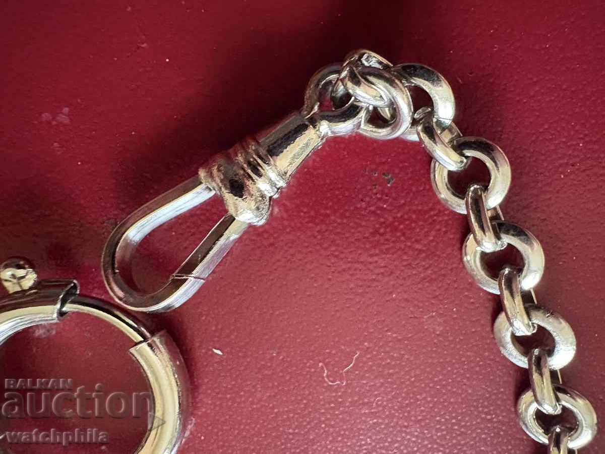 Δημοπρασία Σπάνιο και ενδιαφέρον φυλαχτό για ρολόι τσέπης. 4 Δημοπρασία Σπάνιο και ενδιαφέρον φυλαχτό για ρολόι τσέπης. 4