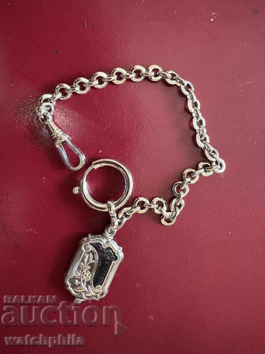 Σπάνιο και ενδιαφέρον φυλαχτό για ρολόι τσέπης. 4 Σπάνιο και ενδιαφέρον φυλαχτό για ρολόι τσέπης. 4