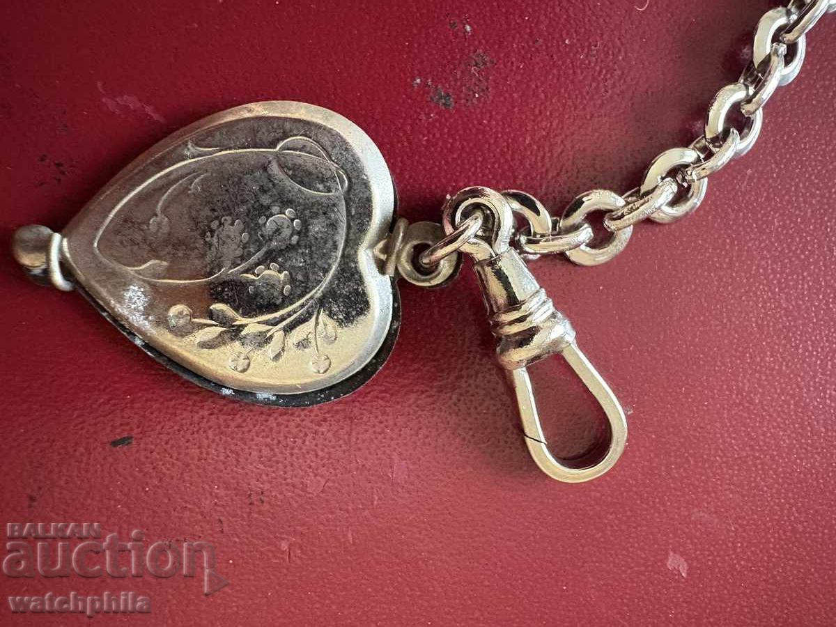 Σπάνιο και ενδιαφέρον κρεμαστό για ρολόι τσέπης. 5 με τιμή 11.00 BGN | € 5.62