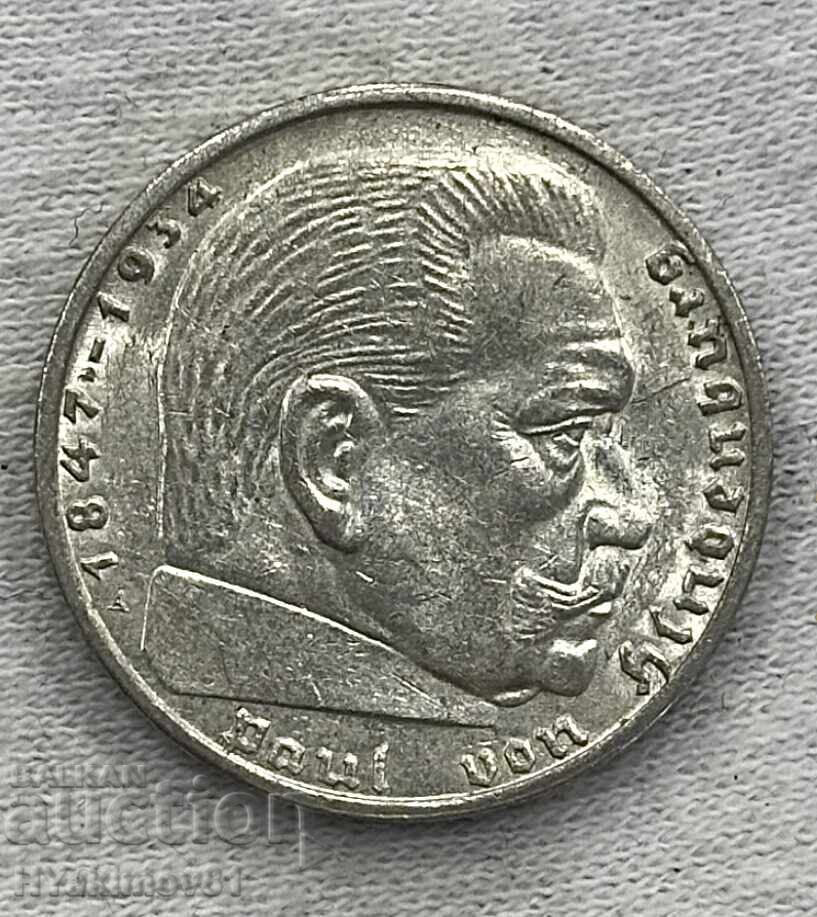 2 ασημένια ράιχσμαρκ με τιμή 45.00 BGN | € 23.01 2 ασημένια ράιχσμαρκ με τιμή 45.00 BGN | € 23.01