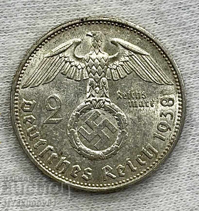2 ασημένια ράιχσμαρκ 2 ασημένια ράιχσμαρκ