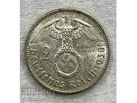 2 ασημένια ράιχσμαρκ