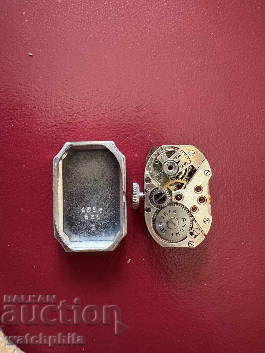 Δημοπρασία Ελβετικό γυναικείο μηχανικό ρολόι. Άριστο