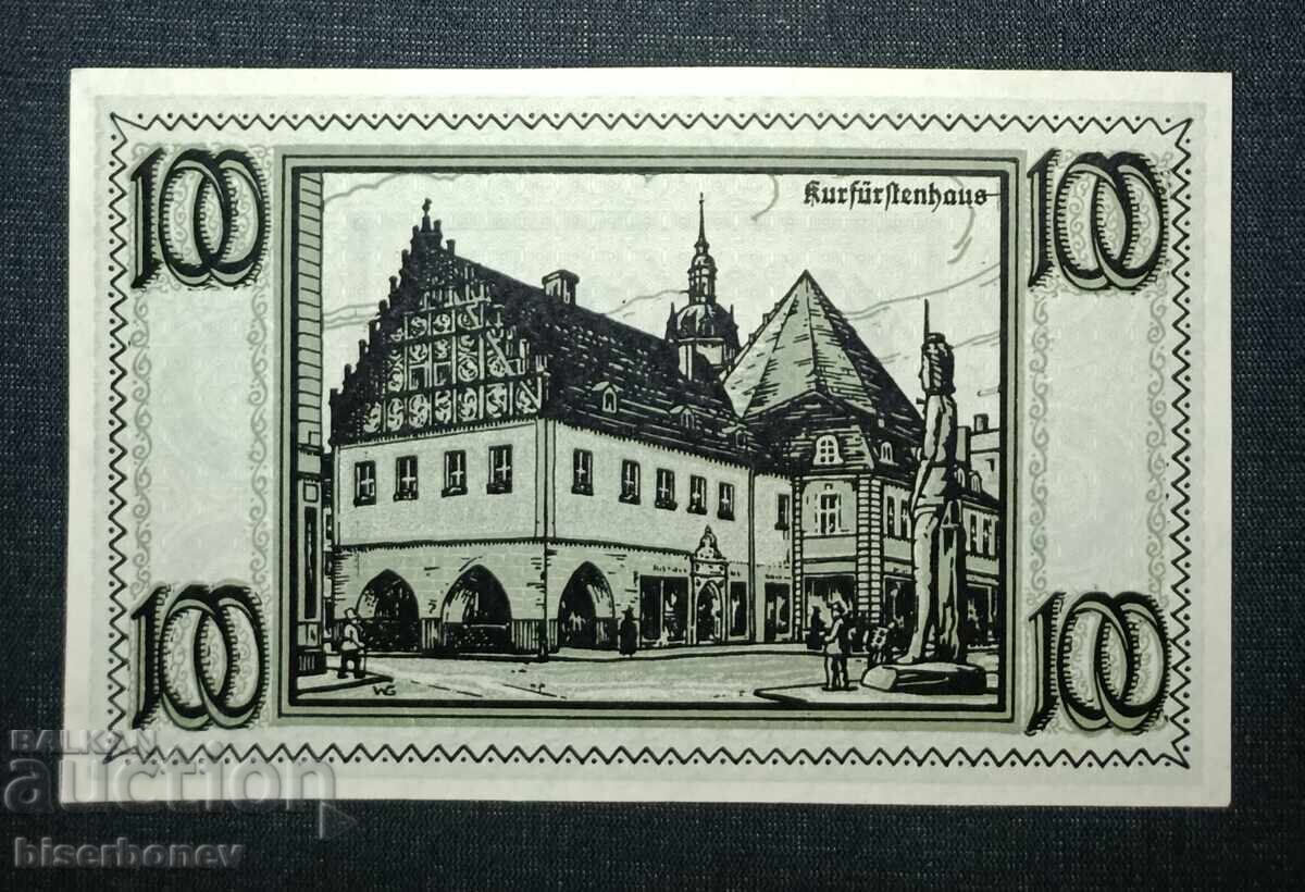Germany, Brandenburg 100 Mark, 1922, UNC with price 24.00 BGN | € 12.27 Germany, Brandenburg 100 Mark, 1922, UNC with price 24.00 BGN | € 12.27