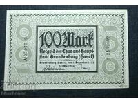 Γερμανία, Γερμανία, Βρανδεμβούργο 100 μάρκα, 1922, UNC