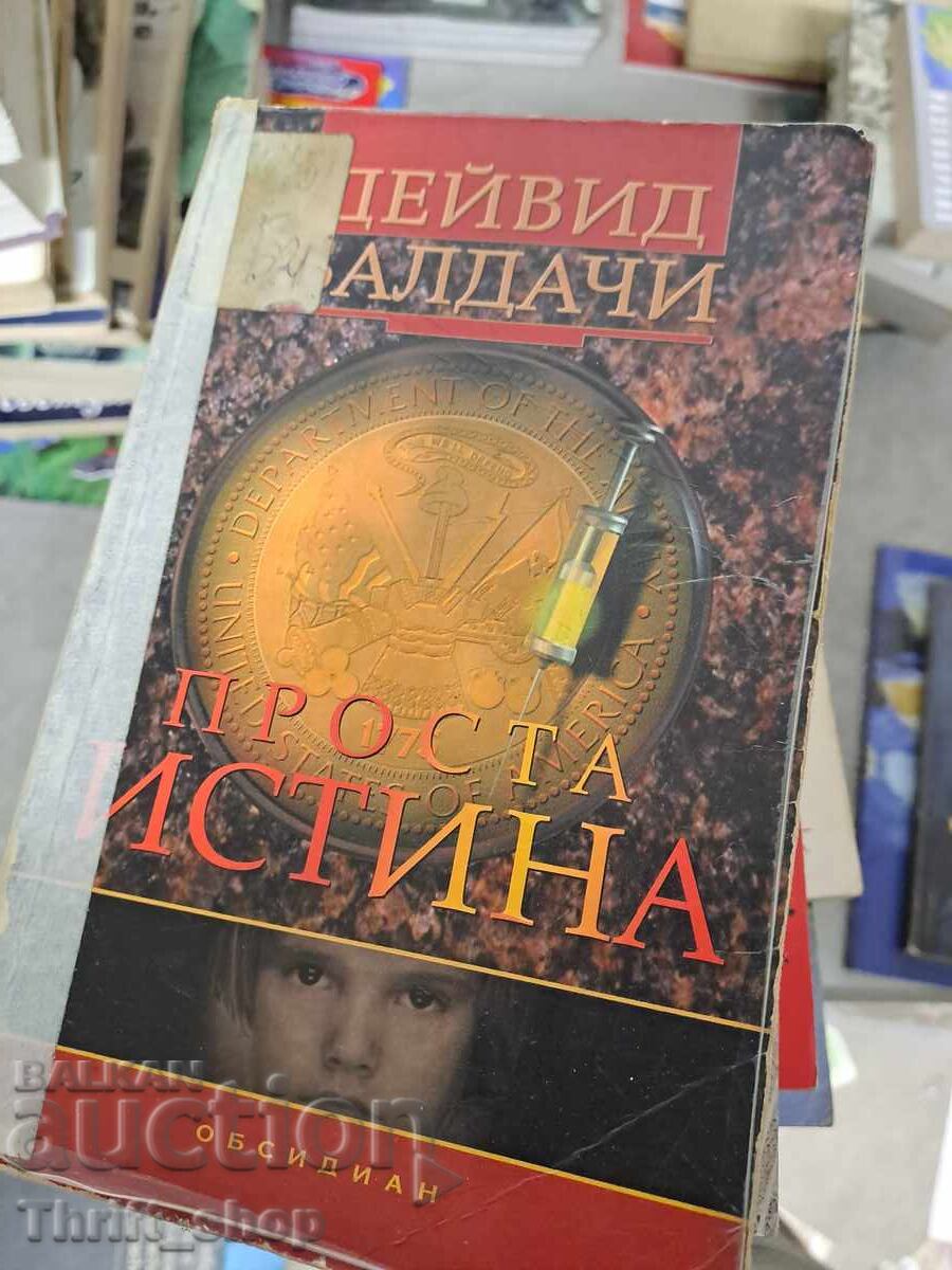Проста истина Дейвид Балдачи Проста истина Дейвид Балдачи
