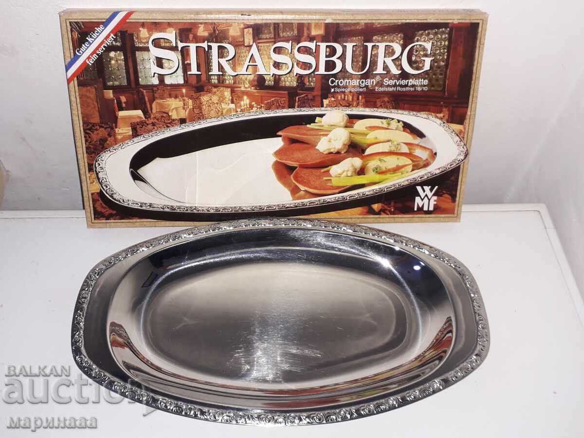 NEW WMF PLATE. GERMANY