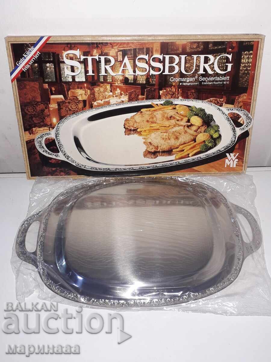 НОВО ПЛАТО WMF. ГЕРМАНИЯ с цена 16.00 лв. | € 8.18 НОВО ПЛАТО WMF. ГЕРМАНИЯ с цена 16.00 лв. | € 8.18