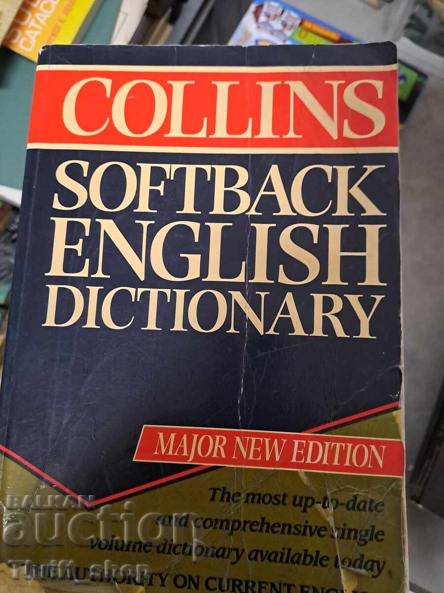 Collins Softback English Dictionary Collins Softback English Dictionary