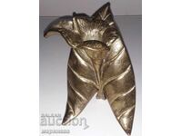 МАСИВЕН ДИЗАЙНЕРСКИ СВЕЩНИК. МЕСИНГ