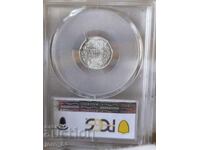 50 stotinki 1913 godina Bulgaria PCGS *MS62*