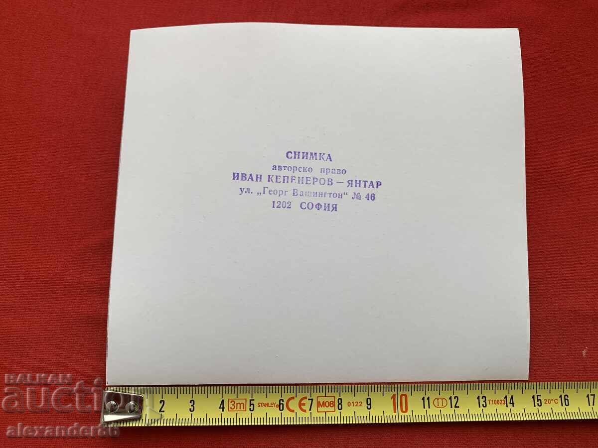 Auction  Ivan Slavkov old photo