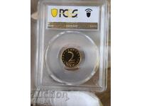 2 stotinki 2002 godina Bulgaria PCGS * PR67DCAM *