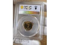 5 стотинки 2002 година България PCGS * PR67DCAM *