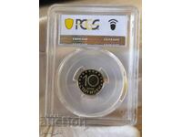 10 стотинки 2002 година България PCGS * PR67DCAM *