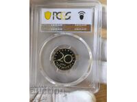 20 Stotinki 2002 Bulgaria PCGS * PR68DCAM *