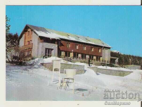 Bulgaria Card Sofia Vitosha Hut "Slzitsa" Bulgaria Card Sofia Vitosha Hut "Slzitsa"