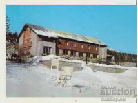 Bulgaria Card Sofia Vitosha Hut "Slzitsa"