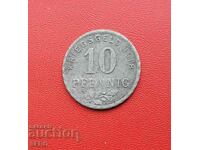 Γερμανία-S.Rhine-Westphalia-Bochum-10 Pfennig 1918