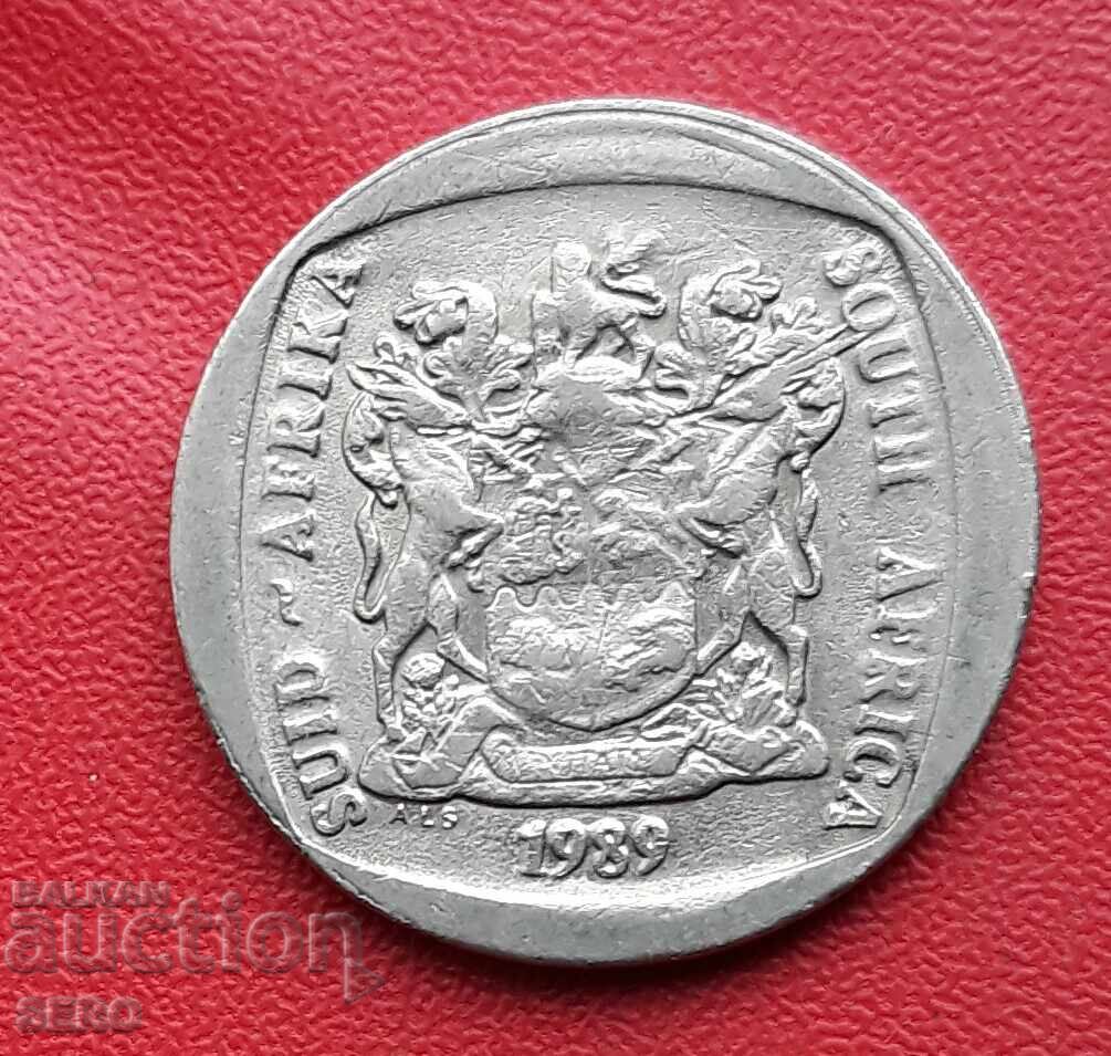 Νότια Αφρική-2 Ραντ 1989 με τιμή 0.61 BGN | € 0.31