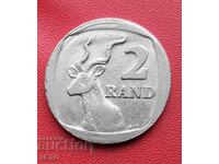 South Africa-2 rand 1989