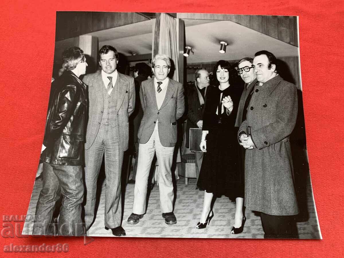 Доставка на Иван Славков стара снимка Доставка на Иван Славков стара снимка