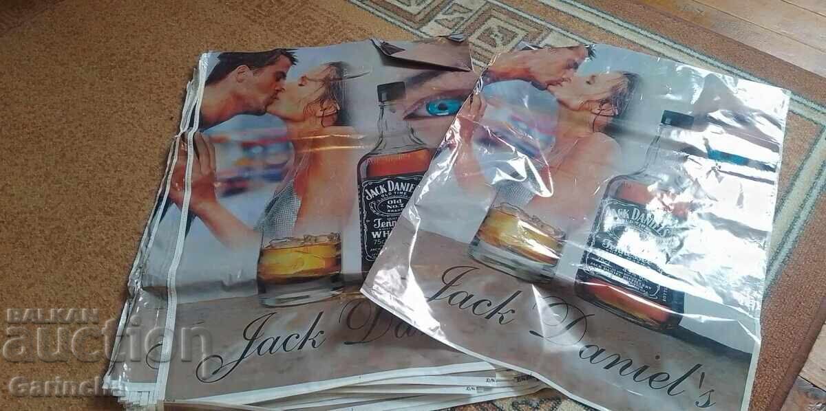 Τσαντάκια Jack Daniels περίπου 50 τεμάχια με τιμή 20.00 BGN | € 10.23 Τσαντάκια Jack Daniels περίπου 50 τεμάχια με τιμή 20.00 BGN | € 10.23