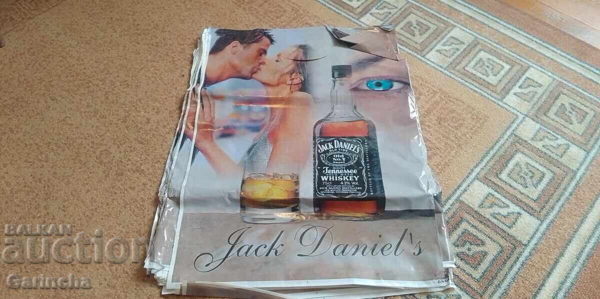 Τσαντάκια Jack Daniels περίπου 50 τεμάχια Τσαντάκια Jack Daniels περίπου 50 τεμάχια