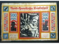 Γερμανία, Γερμανία, Μπίλεφελντ 500 μάρκα, 1922, XF